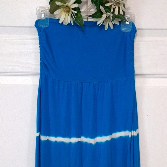 Lucky Brand Other - Lucky Brand Tye Dye Swim Cover Up Dress